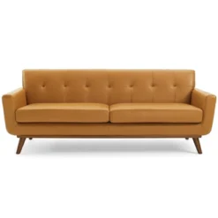 Engage Top-Grain Leather Lounge Living Room Sofa - Modway 21 Engage Top-Grain Leather Lounge Living Room Sofa - Modway -HOMCOM Shop GUEST 00ce8356 e8d4 423b a227 377d5e540653