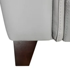 87" Bergen Genuine Leather Square Arm Sofa - Armen Living -HOMCOM Shop GUEST 021e2a41 b5b9 4580 9445 5fef30e7355e