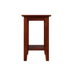 Mission Chair Side Table Walnut - AFI -HOMCOM Shop GUEST 022e7ea7 aea2 4593 913d d1665d2818e7
