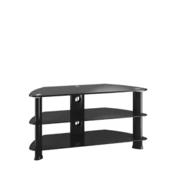 Corner TV Stand For TVs Up To 43" Black - CorLiving -HOMCOM Shop GUEST 025e4662 3e9a 4599 a9e9 447076996bd8