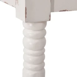 Baker Console Table Antique White - ClickDecor -HOMCOM Shop GUEST 029a176c 6ea5 4ccd 9e9c 6c2aed7c7d73