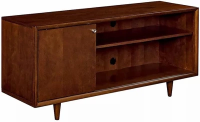 Comfort Smart Shelby Media Console In Mahogany Cherry - TC54-6165-M333 3 Comfort Smart Shelby Media Console In Mahogany Cherry - TC54-6165-M333