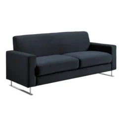 Baylie Sofa Velvet Cobalt - Adore Decor -HOMCOM Shop GUEST 039c3992 e7ad 4d81 9ac4 f232d178979a
