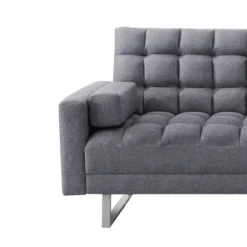 84" Limosa Sofa Gray - Acme Furniture -HOMCOM Shop GUEST 03d06116 e52f 479e 97f1 1ba4ba10a77b