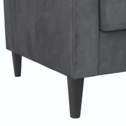 Winston Sofa With Pocket Coils Dark Gray Velvet - Mr. Kate -HOMCOM Shop GUEST 03eaea82 f1dc 425d afa8 d909c5a9959e