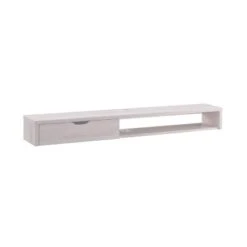Roundhouse 1 Drawer Floating Console Fits Tv's Up To 65" - HOMES: Inside + Out -HOMCOM Shop GUEST 03f79890 5d3d 465b a7c9 b70b82d4c6cf