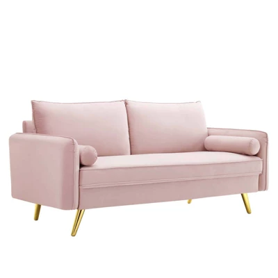 Revive Performance Velvet Sofa - Modway 11 Revive Performance Velvet Sofa - Modway - Image 9