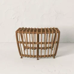 Topanga Club Chair With Ottoman - Blue/Brown - Opalhouse™ Designed With Jungalow™ -HOMCOM Shop GUEST 048f6de4 390f 4e50 b0fa ab18b80d899e