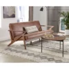 Bianca Sofa Caramel Brown - Buylateral -HOMCOM Shop GUEST 04a7a6e4 de44 4f46 afee e9ccf595a483