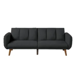 Adjustable Upholstered Sofa With Track Armrests And Angled Legs - Benzara 11 Adjustable Upholstered Sofa With Track Armrests And Angled Legs - Benzara -HOMCOM Shop GUEST 04fc5aac 844e 4434 808c 9dcc66ba1512