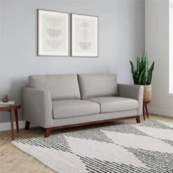 Middlefield Wood Base Sofa - Threshold™ -HOMCOM Shop GUEST 0525fe94 3af9 415a b7be 019c29a50d54