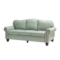 Gracia 81" Transitional Wide Sofa With Removable Cushions And Nailhead Trim For Living Room And Bedroom | ARTFUL LIVING DESIGN 31 Gracia 81" Transitional Wide Sofa With Removable Cushions And Nailhead Trim For Living Room And Bedroom | ARTFUL LIVING DESIGN -HOMCOM Shop GUEST 053f3e24 986f 4e4b ae83 3114df1a7d96