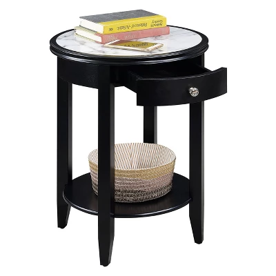 American Heritage Baldwin End Table With Drawer - Breighton Home 3 American Heritage Baldwin End Table With Drawer - Breighton Home