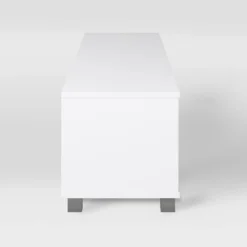 Hollywood TV Stand For TVs Up To 85" White - CorLiving -HOMCOM Shop GUEST 05555ee1 2176 4a33 a09a 80b427132872