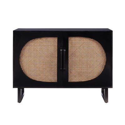 Leilani Cane Console Table - Powell 4 Leilani Cane Console Table - Powell - Image 2