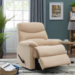 Wall Hugger Microfiber Pillow Top Arm Recliner Chair - ProLounger -HOMCOM Shop GUEST 070174d4 0455 4aef 9a88 a51a9c7d4e03