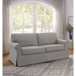 Ashton Slip Cover Sofa - OSP Home Furnishings -HOMCOM Shop GUEST 0826b35d a863 47e9 89fb 16ec66488e13