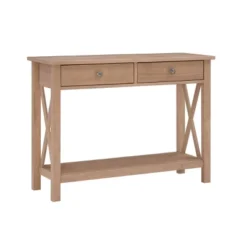 Davis Console Table - Linon -HOMCOM Shop GUEST 084e8bde 5919 41c8 8579 97d6cac8e67f