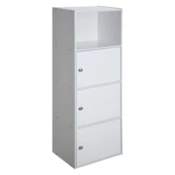 Extra Storage 3 Door Cabinet - Breighton Home -HOMCOM Shop GUEST 0874d3f9 13f4 4d91 a9a0 ed70ebf38e10