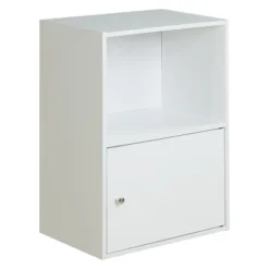 Extra Storage 1 Door Cabinet - Breighton Home -HOMCOM Shop GUEST 087cd464 95ae 4ab6 97d4 9fd2028816e2