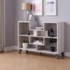 Alitano 6 Shelf Console Table White - MiBasics 2 Alitano 6 Shelf Console Table White - MiBasics -HOMCOM Shop GUEST 0893427c b2e5 4f3b a553 3cec8acd8700