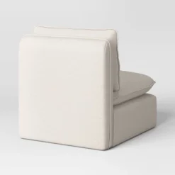 Haven French Seam Modular Sectional Sofa Cream (Chair Piece) - Threshold™ 8 Haven French Seam Modular Sectional Sofa Cream (Chair Piece) - Threshold™ -HOMCOM Shop GUEST 08b8cdcb ae74 4f7a 99c9 c0909c96de0b