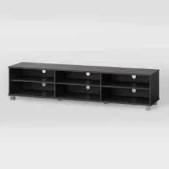 Hollywood TV Stand For TVs Up To 85" Wood Grain - CorLiving 18 Hollywood TV Stand For TVs Up To 85" Wood Grain - CorLiving -HOMCOM Shop GUEST 08d5e15d 5efb 454f b05f c1fbf72fbf3d