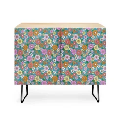 Schatzi Betty Floral Credenza - Deny Designs -HOMCOM Shop GUEST 0920cbc5 94f2 4ae7 8929 5f0bfb2e2387