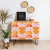 ThirtyOne Illustrations Tangerine Credenza - Deny Designs