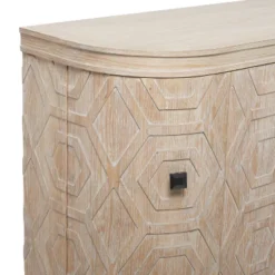 Traditional Carved Wood Curved Cabinet Brown - Olivia & May -HOMCOM Shop GUEST 09699483 ede7 42d7 8a60 c2c41d90bb43