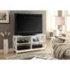 Oxford TV Stand For TVs Up To 46" White - Breighton Home -HOMCOM Shop GUEST 0969f267 6e64 40c6 936c ae8dde85282c