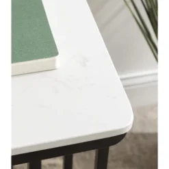 Kate And Laurel - Credele Metal Accent C-Table 20 Kate And Laurel - Credele Metal Accent C-Table -HOMCOM Shop GUEST 0987c596 6f05 491b 9e46 63d05dd149f5