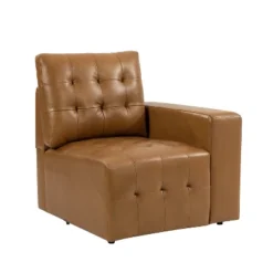 Javier Genuine Leather Upholstered Sofa Set 87" Wide Sofa With Removable Back Cushions And Hidden Interior Storage | ARTFUL LIVING DESIGN -HOMCOM Shop GUEST 09cb65f0 860a 4401 abd2 e6dcd66e5584