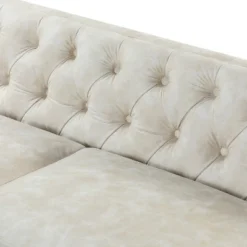 Wales 84" Contemporary Sofa With Tufted Back | ARTFUL LIVING DESIGN -HOMCOM Shop GUEST 0ab81463 8af9 4a67 9cf1 5188d90d1895