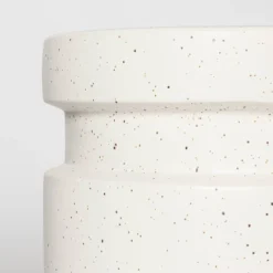 Murray Round Ceramic End Table White - Threshold™ Designed With Studio McGee -HOMCOM Shop GUEST 0b035344 0d02 4e9f a12f e409fe8919a9