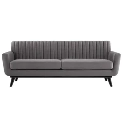 Engage Channel Tufted Performance Velvet Sofa - Modway -HOMCOM Shop GUEST 0b52019b e0c9 4ef6 9a69 7cd5ed3ce94b