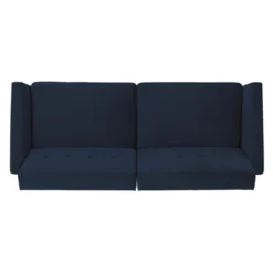 Fiore Modern Futon Faux Leather - Room & Joy -HOMCOM Shop GUEST 0ba8e587 331f 4dcb a6ff 70f515737520