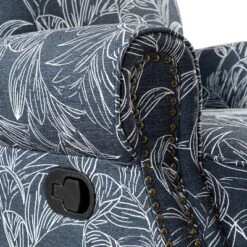 Set Of 2 Pablo Traditional-normal Manual Swivel Glider Recliner With Nailhead Trims For Living Room | KARAT HOME -HOMCOM Shop GUEST 0bb10a14 aa28 47fa 8103 5ffc840e0577