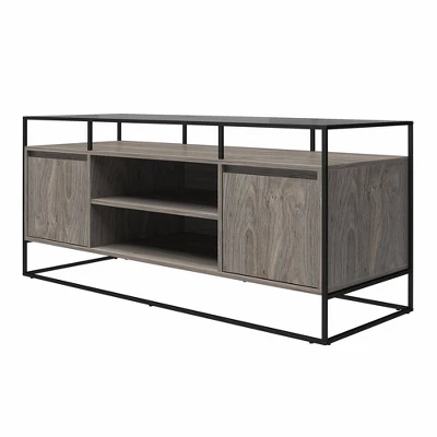 Creswell Modern Media Console TV Stand For TVs Up To 54" - Room & Joy 5 Creswell Modern Media Console TV Stand For TVs Up To 54" - Room & Joy - Image 3