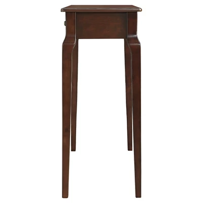 Muriel Console Table Espresso - Inspire Q 4 Muriel Console Table Espresso - Inspire Q - Image 2