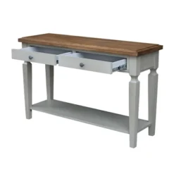 Vista Console And Sofa Table - International Concepts -HOMCOM Shop GUEST 0c5da1a8 cc18 48dd 9dd2 9ba62e0b277d