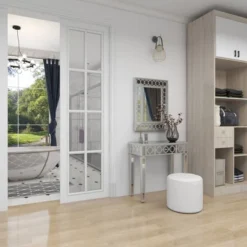 Set Of 2 Glam Wood Console Tables Gray - Olivia & May 26 Set Of 2 Glam Wood Console Tables Gray - Olivia & May -HOMCOM Shop GUEST 0cbce31a 19d5 4f88 bb59 e60be3da003a