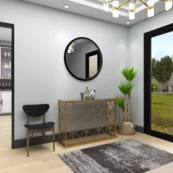 Rectangular Traditional Modern Metal Console Table Gold - Olivia & May 33 Rectangular Traditional Modern Metal Console Table Gold - Olivia & May -HOMCOM Shop GUEST 0dc47c05 d4a9 4558 a648 c5915783f18e