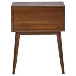 Calvin Side Table Brown - Adore Decor -HOMCOM Shop GUEST 0e21f1b7 2c76 413e a579 e2bd66ceccc5