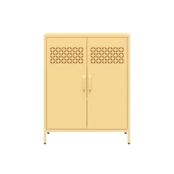 Annie Short Metal 2 Door Cabinet - Mr. Kate -HOMCOM Shop GUEST 0ec4f7a7 2669 49f4 b4fd cfd3c77ec3f8