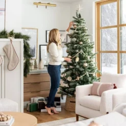 Elroy Faux Shearling Accent Chair With Wood Legs - Threshold™ Designed With Studio McGee 21 Elroy Faux Shearling Accent Chair With Wood Legs - Threshold™ Designed With Studio McGee -HOMCOM Shop GUEST 0f45cf4d a46c 4e98 80c9 6ab25ff80ce9