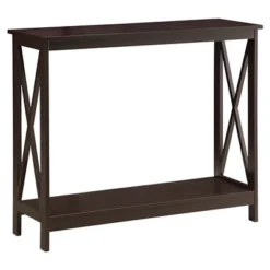 Oxford Console Table With Shelf - Breighton Home -HOMCOM Shop GUEST 0f517d96 48ce 4b13 bf9c 0754105c843d