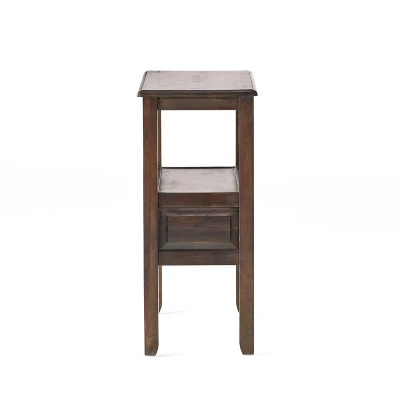 Grant End Table Mahogany - Christopher Knight Home 3 Grant End Table Mahogany - Christopher Knight Home