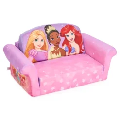 Marshmallow Furniture 2-in-1 Flip Open Sofa - Princess 13 Marshmallow Furniture 2-in-1 Flip Open Sofa - Princess -HOMCOM Shop GUEST 0f5e2571 26ba 4af4 b128 ebb4eb47b017