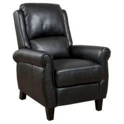 Haddan Faux Leather Recliner Club Chair - Christopher Knight Home -HOMCOM Shop GUEST 0f62f066 a4e2 4882 b66d dcace1d6cae1